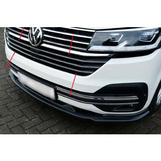 Krom kølergrill-lister 2019+ (5 stk., rustfrit stål) Volkswagen T6 2015–2024 foto 1