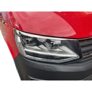 Øjenlåg til forlygter (2 stk., rustfrit stål) Volkswagen T6 2015–2024 foto 1