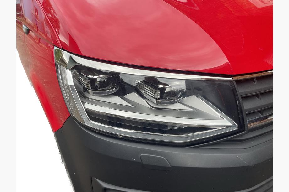 Volkswagen T6 2015–2024 Øjenlåg til forlygter (2 stk., rustfrit stål) Image