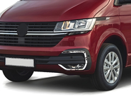 Volkswagen T6 2015–2024 Kromlister til tågelygter 2019+ (4 stk., rustfrit stål) foto 1