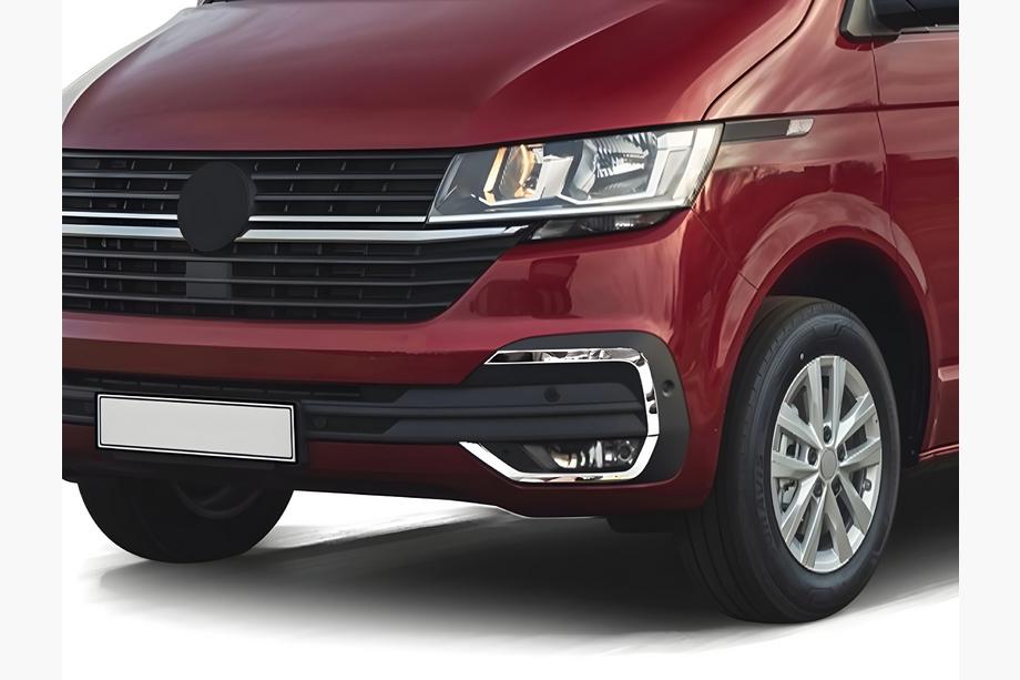 Volkswagen T6 2015–2024 Kromlister til tågelygter 2019+ (4 stk., rustfrit stål) Image