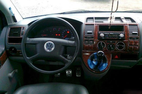 Interiørtuning til Volkswagen T5 Multivan og panelcovers