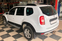Dacia Duster 2008–2018 Glatte skærmkantlister (8 stk., plast) EuroCap - Tyrkiet foto 10