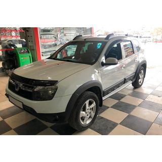 Glatte skærmforøgere (8 stk., ABS) Renault Duster 2008–2017 foto 2
