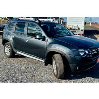 Glatte skærmforøgere (8 stk., ABS) Renault Duster 2008–2017 foto 1