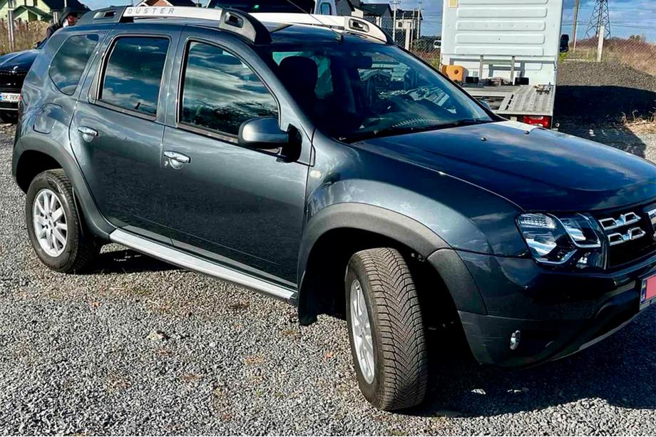 Renault Duster 2008–2017 Glatte skærmforøgere (8 stk., ABS) EuroCap - Tyrkiet Image