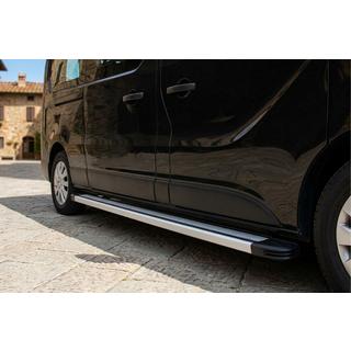 Sidetrin Maya V4 (2 stk., aluminium) Renault Trafic 2001–2015 foto 1