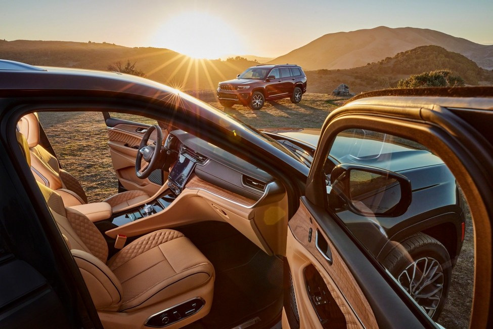 Opdateret Jeep Grand Cherokee 2021 præsenteret