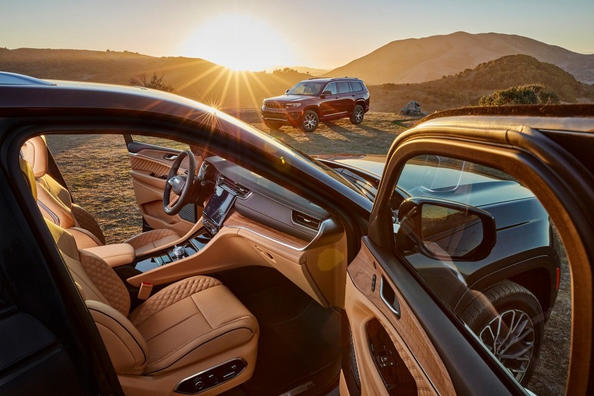 Opdateret Jeep Grand Cherokee 2021 præsenteret