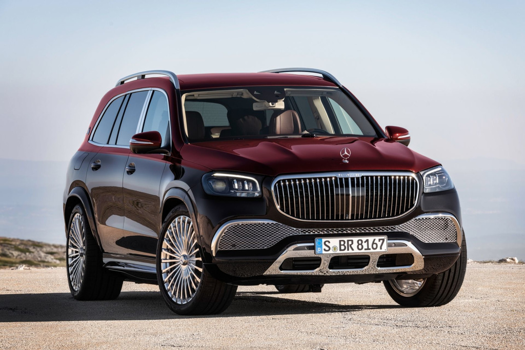 Mercedes-Maybach GLS-crossover præsenteret