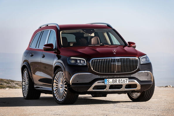 Mercedes-Maybach GLS-crossover præsenteret