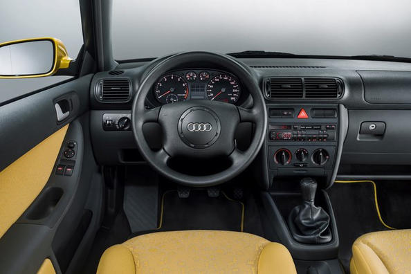 Carbon-look instrumentbordslister til Audi A3