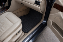 BMW 7-serie E38 1994–2001 Bilmåtter (EVA, sorte) foto 2