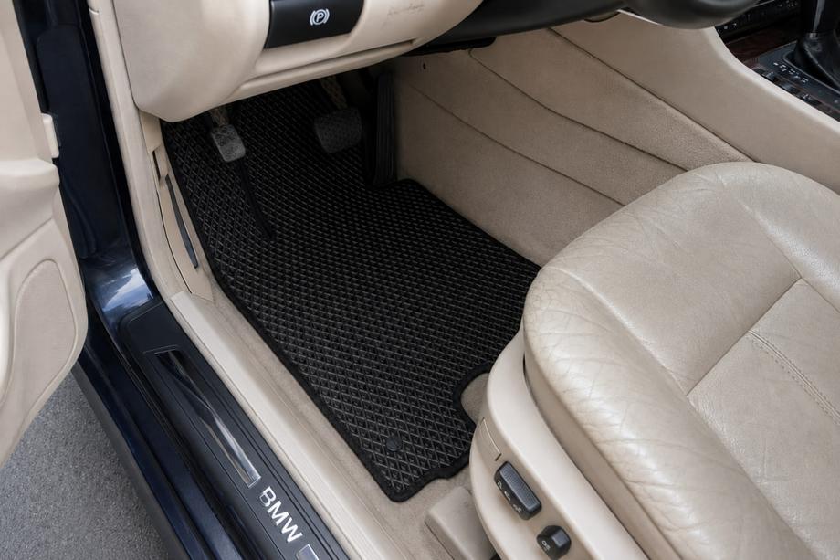 BMW 7-serie E38 1994–2001 Bilmåtter (EVA, sorte) Image