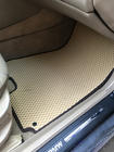 BMW 7-serie E38 1994–2001 EVA-gulvmåtter, beige foto 2