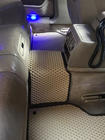 BMW 7-serie E38 1994–2001 EVA-gulvmåtter, beige foto 7