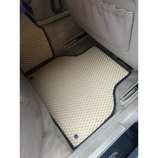 EVA-gulvmåtter, beige foto 3