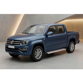 Sidetrin Maya Red-Grey (2 stk., aluminium) Volkswagen Amarok 2010–2022 foto 1