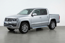 Volkswagen Amarok 2010–2022 Siderør Maya Blue-Grey (2 stk., aluminium) foto 1