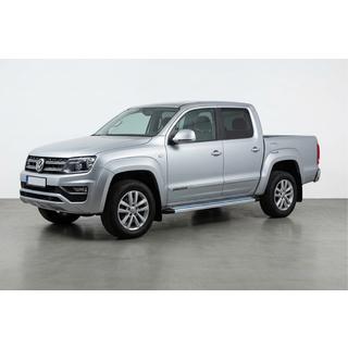 Siderør Maya Blue-Grey (2 stk., aluminium) Volkswagen Amarok 2010–2022 foto 1