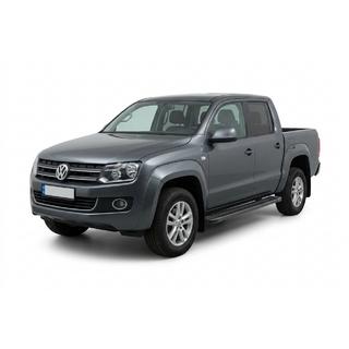 Sidetrin Maya V1 Black (2 stk., aluminium) Volkswagen Amarok 2010–2022 foto 1