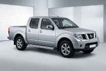 Nissan Navara 2006–2015 Sidetrin Maya V4 (2 stk., aluminium) foto 1