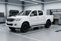 Toyota Hilux 2006–2015 Sidetrin Maya V4 (2 stk., aluminium) foto 1