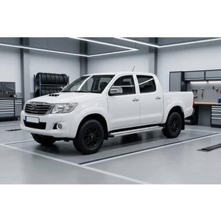 Sidetrin Maya V4 (2 stk., aluminium) Toyota Hilux 2006–2015 foto 1