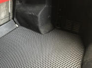 Chevrolet Aveo T250 2005–2011 Bagagerumsmåtte (EVA, sort) foto 2