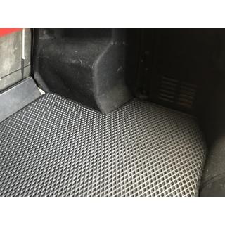 Bagagerumsmåtte (EVA, sort) Chevrolet Aveo T250 2005–2011 foto 2