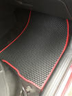 Chevrolet Aveo T250 2005–2011 EVA gulvmåtter (sorte) foto 4