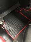 Chevrolet Aveo T250 2005–2011 EVA gulvmåtter (sorte) foto 2