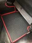 Chevrolet Aveo T250 2005–2011 EVA gulvmåtter (sorte) foto 6
