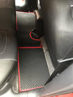 Chevrolet Aveo T250 2005–2011 EVA gulvmåtter (sorte) foto 7