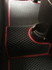Chevrolet Aveo T250 2005–2011 EVA gulvmåtter (sorte) foto 8