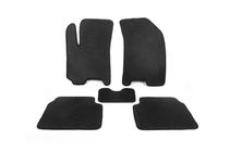 Chevrolet Aveo T250 2005–2011 EVA gulvmåtter (sorte) foto 9