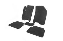Chevrolet Aveo T250 2005–2011 EVA gulvmåtter (sorte) foto 10