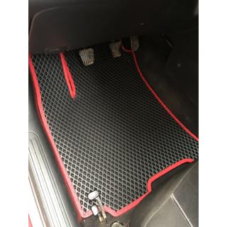 EVA gulvmåtter (sorte) Chevrolet Aveo T250 2005–2011 foto 3