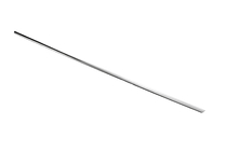Audi A6 C7 2011–2017 Kromliste over nummerplade (2011-2015, Sedan, rustfrit stål) foto 2