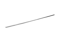 Audi A6 C7 2011–2017 Kromliste over nummerplade (2011-2015, Sedan, rustfrit stål) foto 3