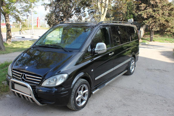 Tuning til Mercedes Vito 113
