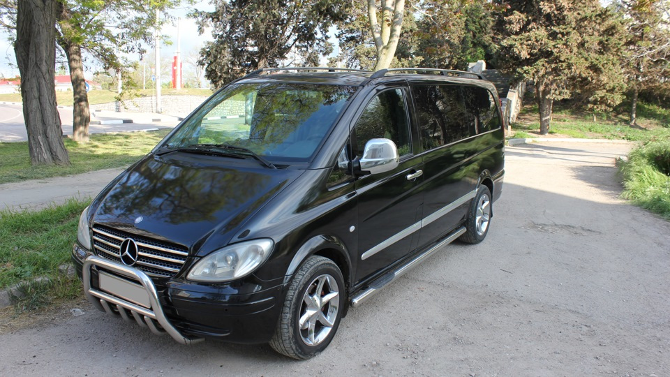 Tuning til Mercedes Vito 113