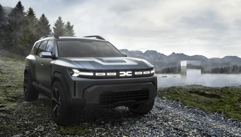 Dacia gør klar til en stor syvsæders crossover