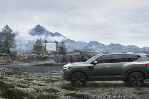 Dacia gør klar til en stor syvsæders crossover