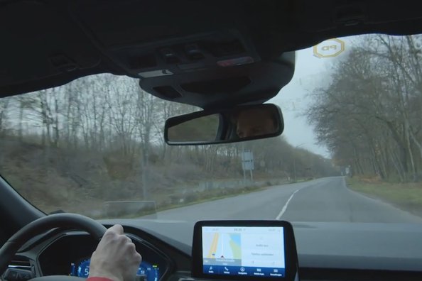 Ford-ingeniører har opfundet en enhed mod dug på ruder