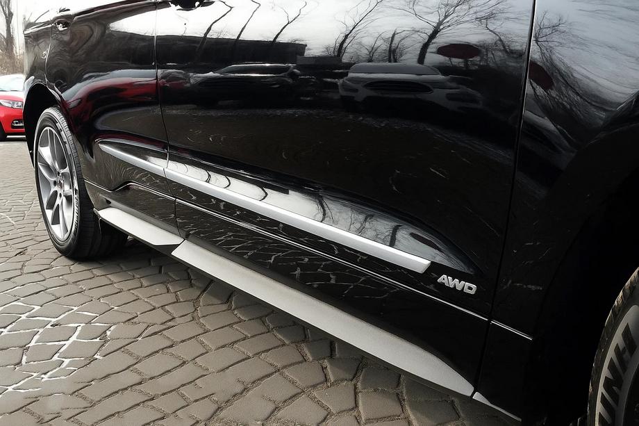 Ford Edge 2014–2024 Dørmolding (4 stk., rustfrit stål) Foto 1