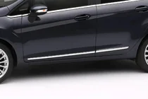 Ford Fiesta 2017– Dørmolding (4 stk., rustfrit stål) foto 1