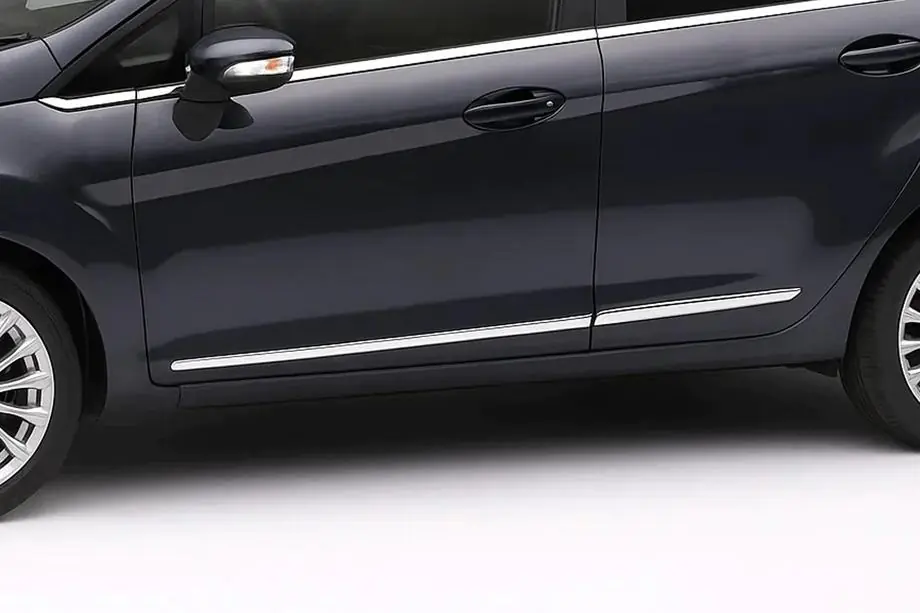 Ford Fiesta 2017– Dørmolding (4 stk., rustfrit stål) Image