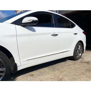 Dørmolding (4 stk., rustfrit stål) Hyundai Elantra (AD) 2015–2020 foto 1