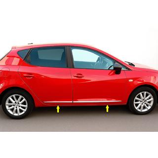 Dørmolding (4 stk., rustfrit stål) Seat Ibiza 2017– foto 1
